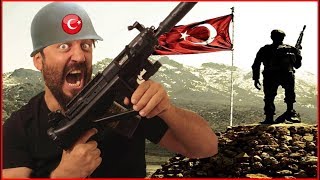 TÜRK ASKERİ SAVAŞ OYUNU !