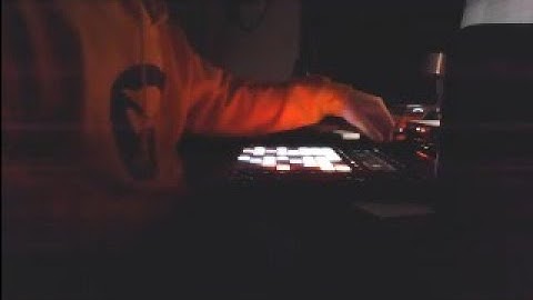KNTHSP - 15th AUGUST LIVE MIX on Ableton Push 2