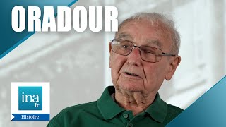 Robert Hébras, dernier survivant du massacre d'Oradour-sur-Glane | Archive INA