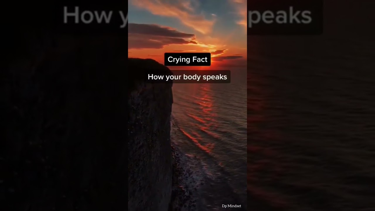 Psychology Fact About Crying