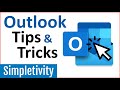 7 Microsoft Outlook Tips Every User Should Know! (Tutorial)