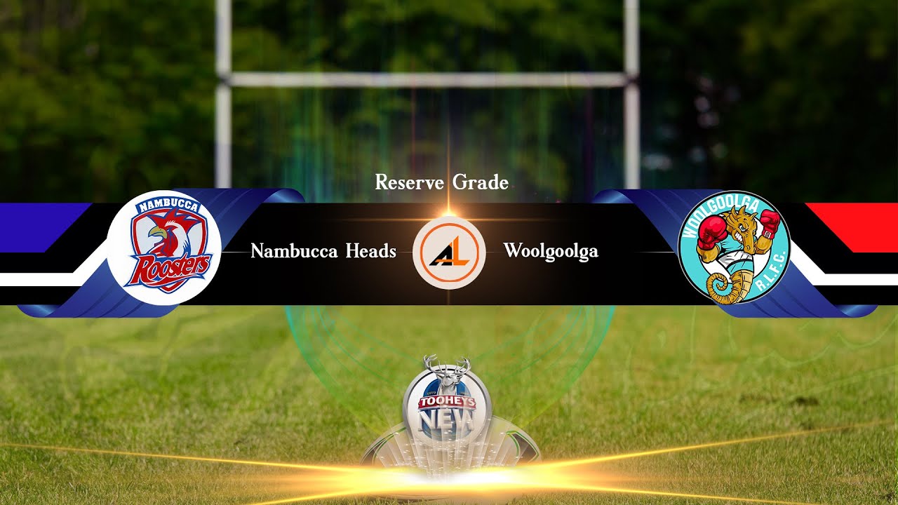 ⁣Reserve Grade - Nambucca Heads - VS -  Woolgoolga  2024