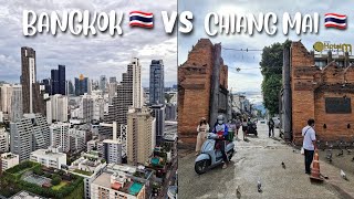 Bangkok VS. Chiang Mai ?? Which Thailand City Is Best For Expats  | Lumpini Park Walk