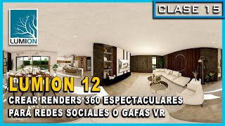 RENDERS 360 EN LUMION 12 Y SUBIRLO A REDES SOCIALES