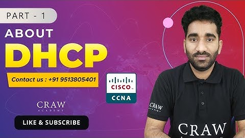 62. What is DHCP Server | Dynamic Host Configuration Protocol | Part - 1| CCNA 200-301