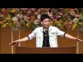 第5回スピーチコンテスト　マイ ソン グエン さん （ベトナム）