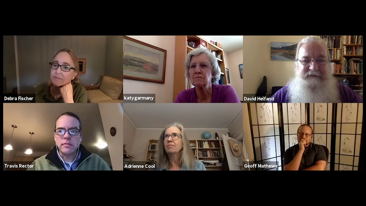 Astro4Earth Webinar - Dr. David Helfand Q&A