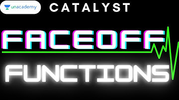 eMbark the FACEOFF with Bharat Gupta | FUNCTIONS | LIVE on Unacademy CATalyst |CAT 2020