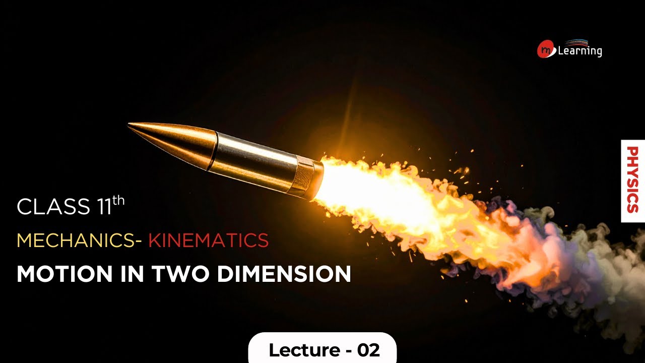 VECTORS & MOTION IN 2D 02: Vector Arithmetic For Class 11th - YouTube