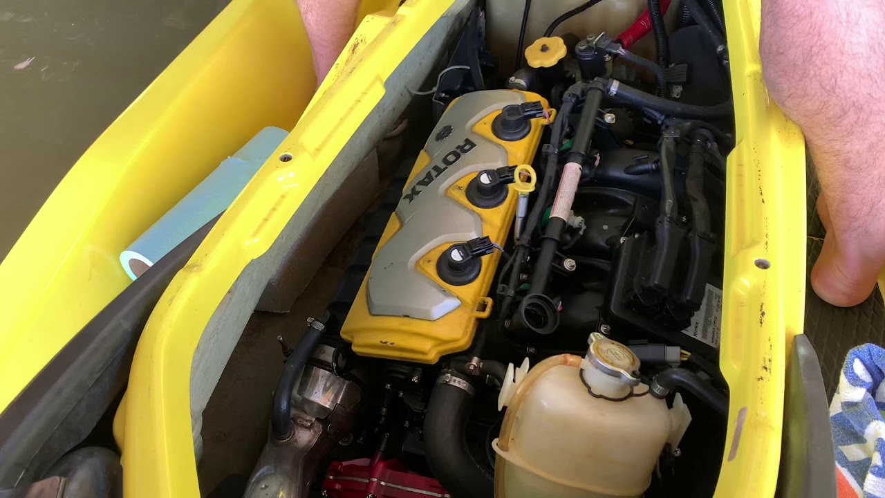 2004 Seadoo GTX 4-TEC Supercharged Idle Cutoff - YouTube