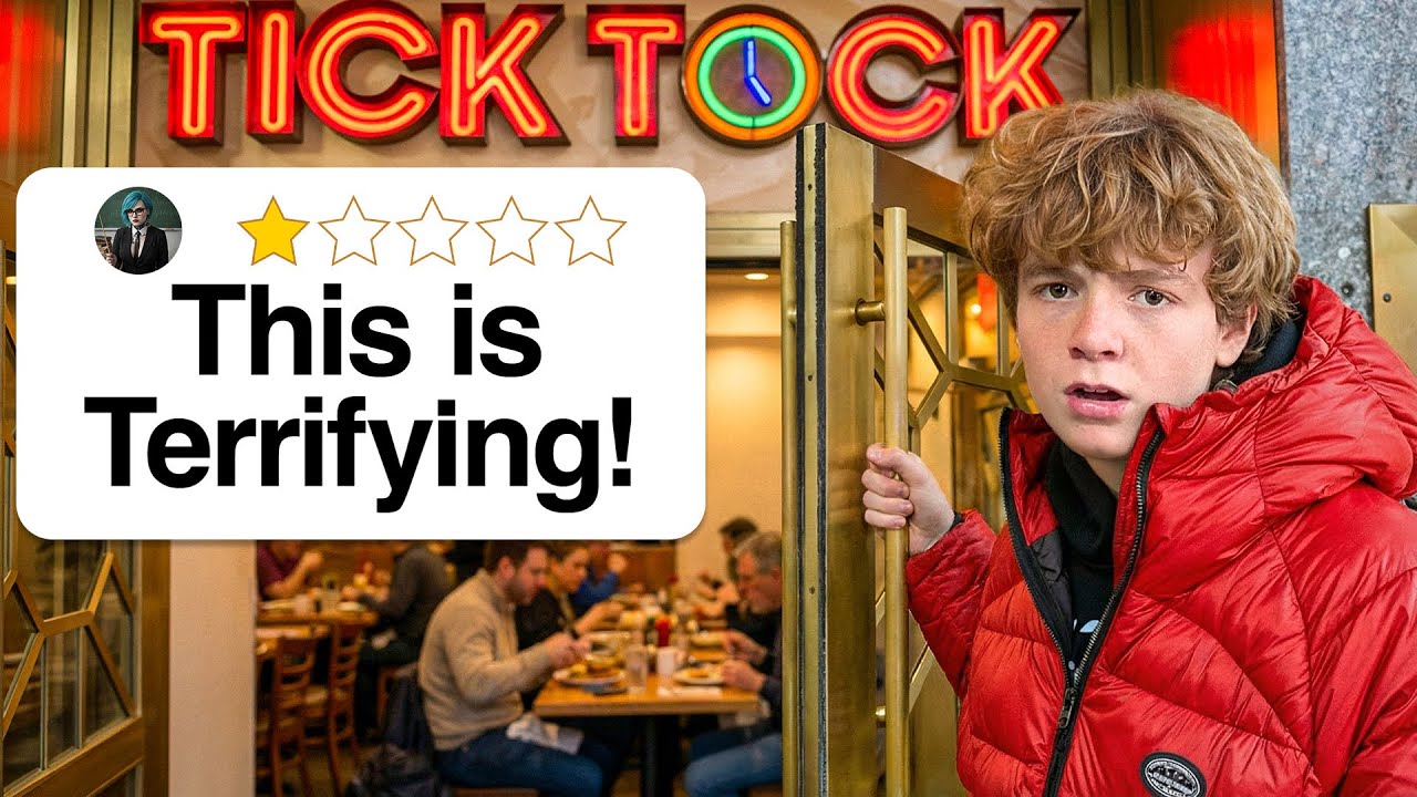 I Tried NYC's Worst Rated Restaurants