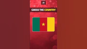 Guess The Country By The Flag – Impossible Quiz! ❌ #shortsfeed #flags