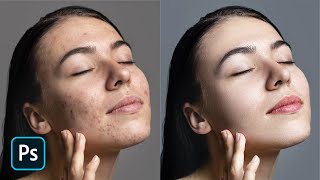Mastering Frequency Separation Achieve Smooth, Flawless Skin in Photoshop! | Photoshop tutorial 2024