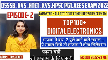 100+ Important Questions Digital Electronics For All Computer Science Exam || NS CLASSES