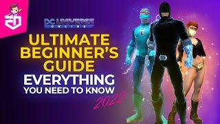 DCUO | Ultimate Beginner's Guide - Things you need to know (2023) | iEddy Gaming