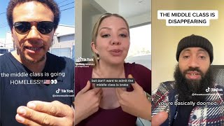 TikTok the middle class are the new poor | RANT ON INFLATION | EVERYONE IS BROKE AND TIRED |