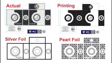 Printing Separation, Hot Stamp Foil Techniques | Packaging Box
