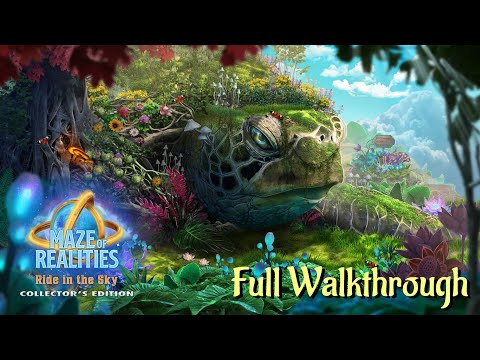 Letu0027s Play - Maze of Realities 3 - Ride in the Sky - Full Walkthrough