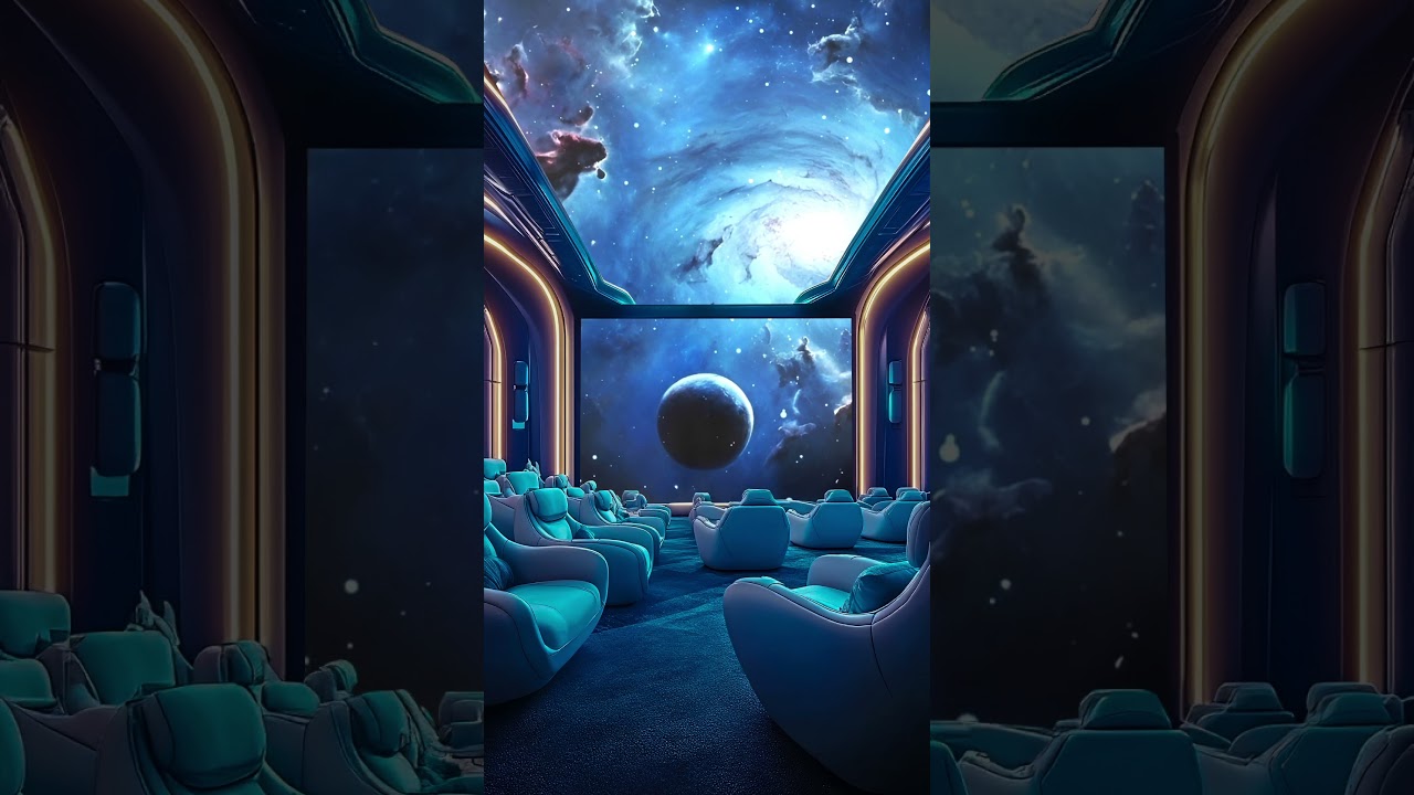 Astral Horizons ✨ Drift Through the Stars on a Galactic Voyage with Calming Ambient Sounds