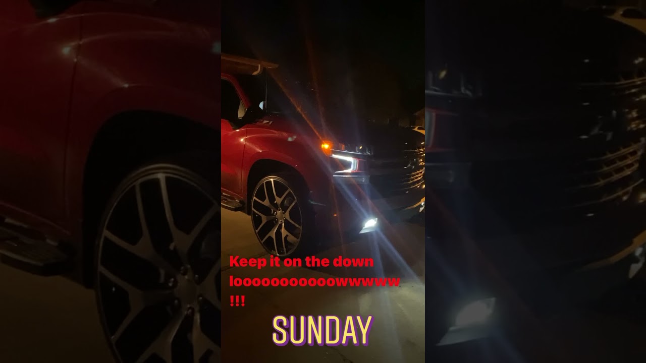 2019 Silverado on 28s - YouTube