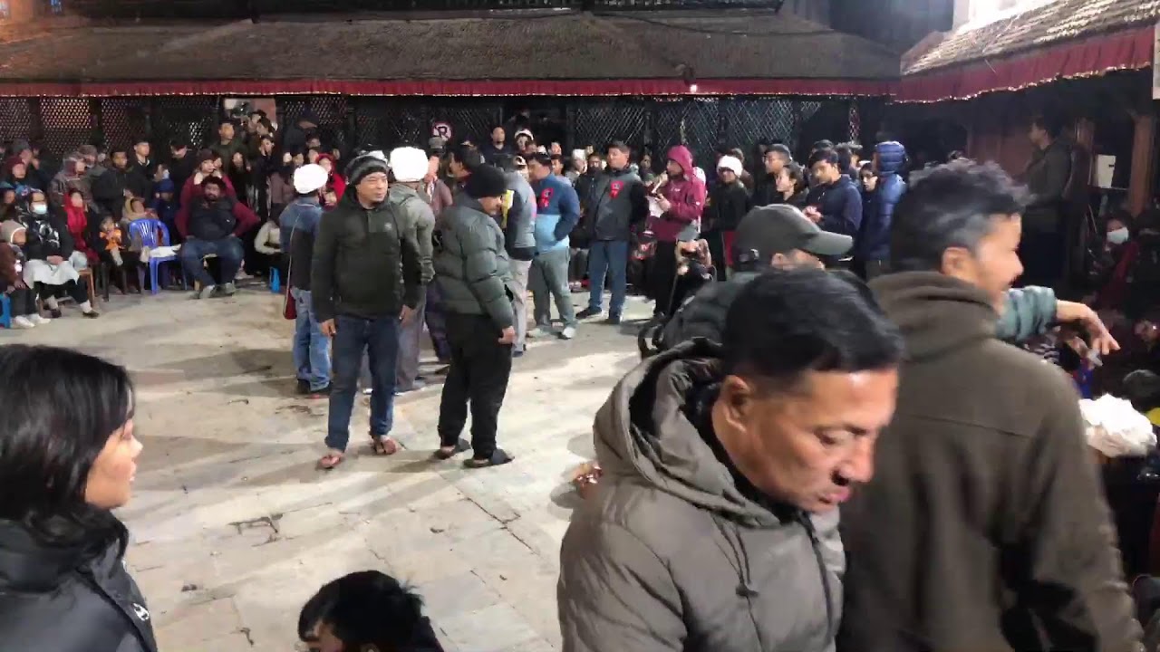pachali-12-barshe-nach-at-kathmandu-maru-tole-youtube