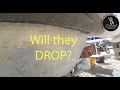 Will they drop?!? KEEL trouble! Fibreglassing a hurricane damaged boat(S2E63 Barefoot Sail and Dive)