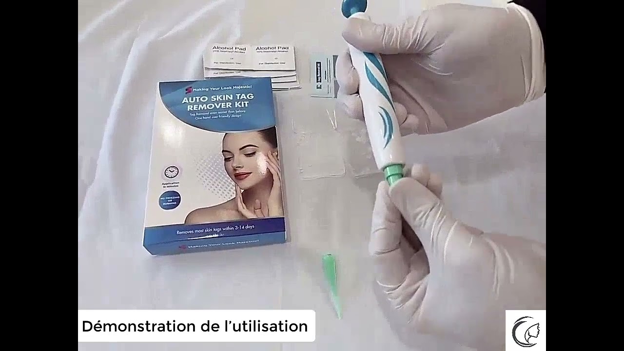 Traitement Anti-Acrochordons by Mylovelyskin.fr | Comment retirer ses