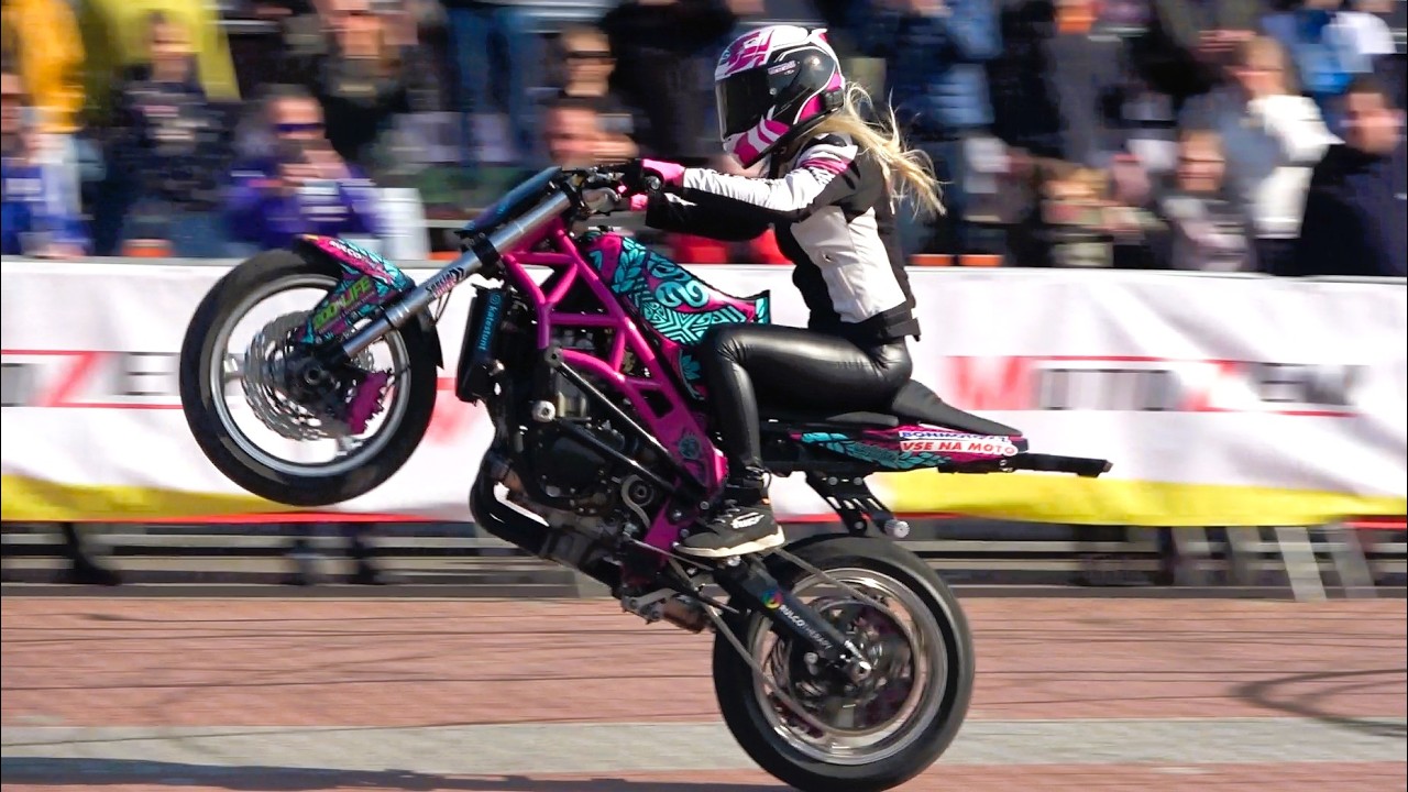 Stunt show - Special Brothers - Veletrh Motocykl Praha 2025