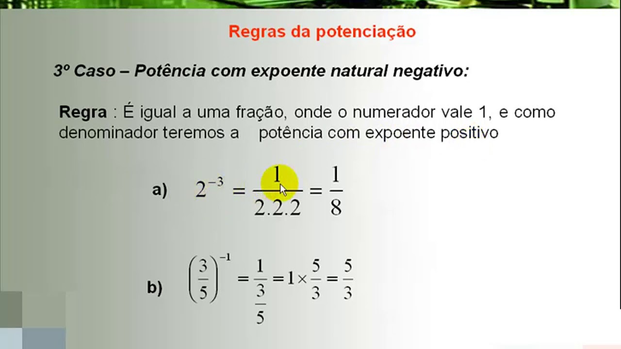 O Que Acontece Quando O Expoente é Zero