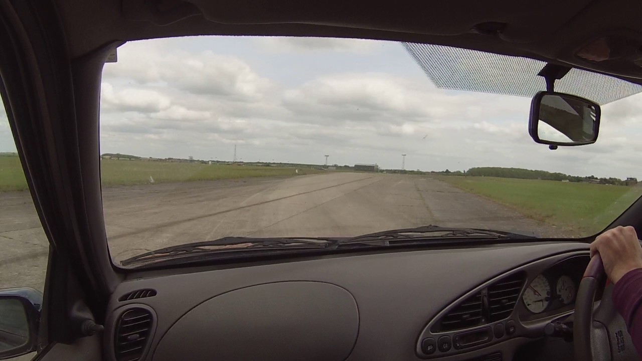 Kendrew barracks track javelin sprint series fiesta zetec s YouTube