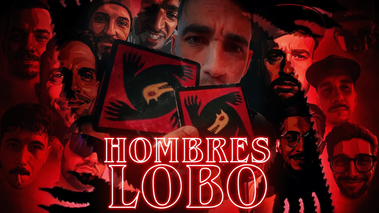 Jugamos al HOMBRES LOBO con el TEAM COLOBONDO | Primer Video del Canal