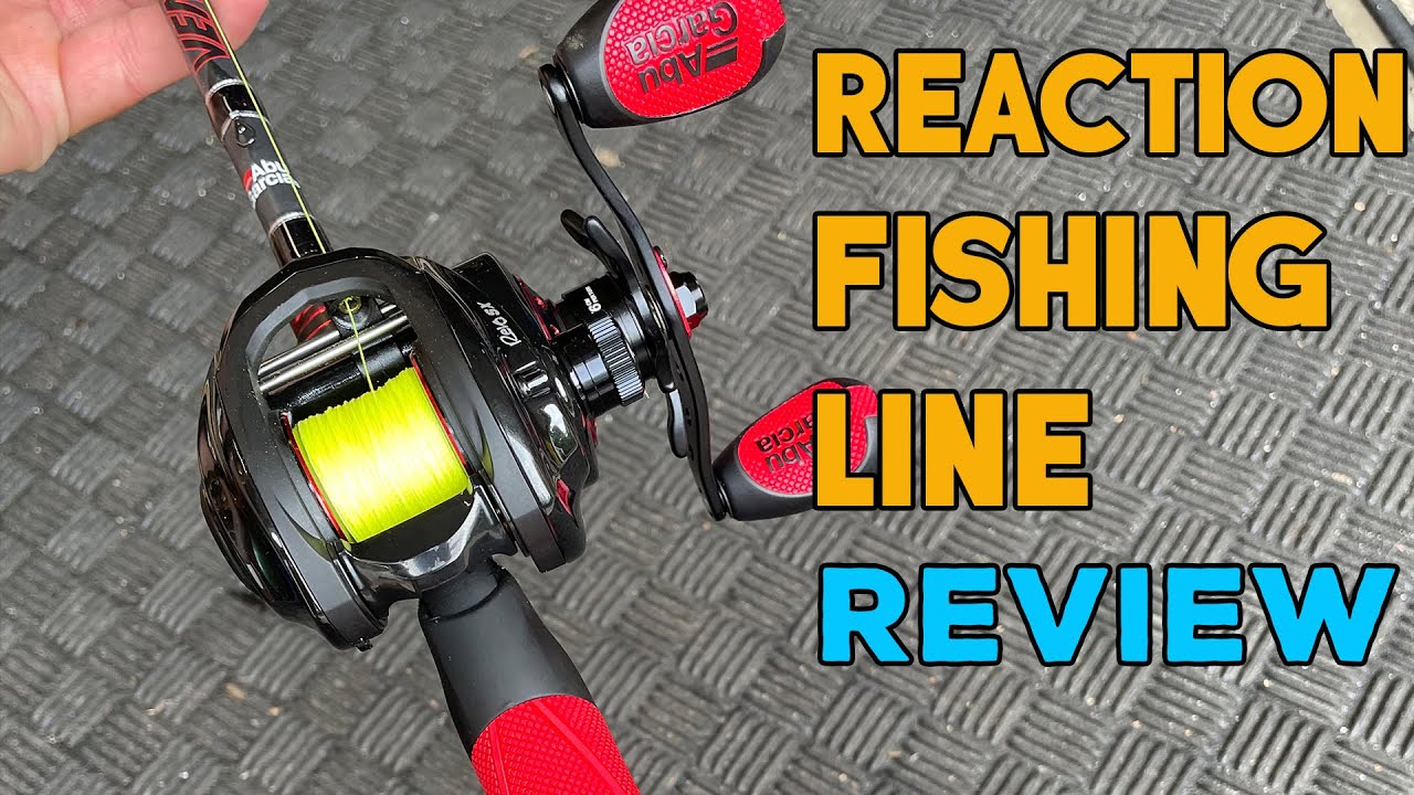 Reaction Tackle Braided Fishing Line Review - The Ultimate Fishing Line? 