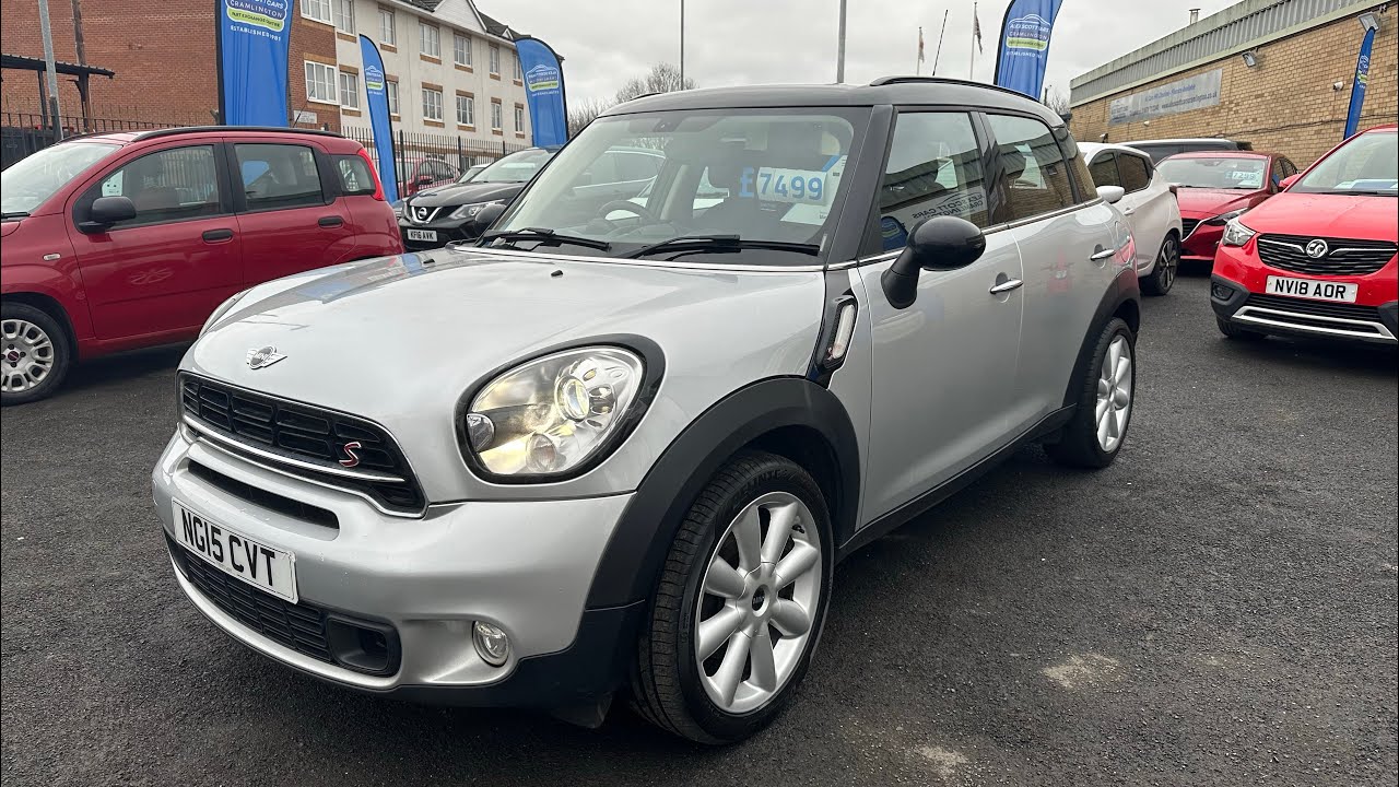 Mini Countryman 1.6 cooper S 5dr 2015/15 £7499