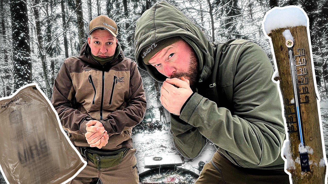 Das CAMP | #08 | NUR EPA! | KEIN ZELT! | 24h OVERNIGHTER |  Folge 1/2