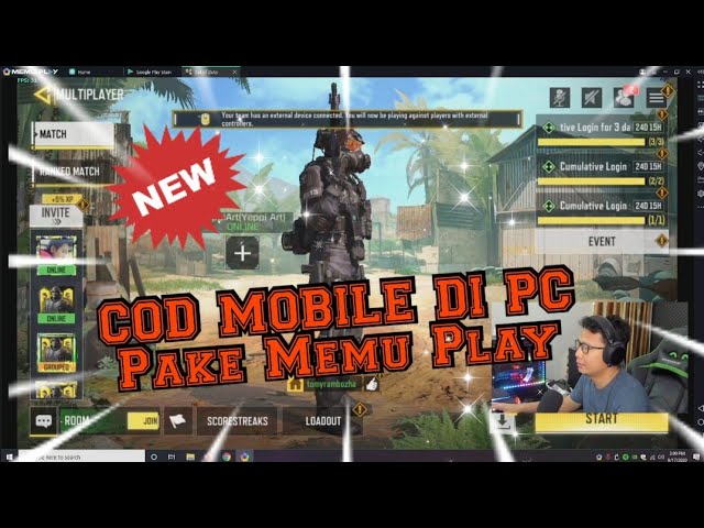 Download Call of Duty®: Mobile - Garena on PC with MEmu