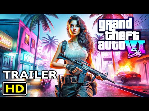 The Grand Theft Auto 6 trailer is here, just in time for the video