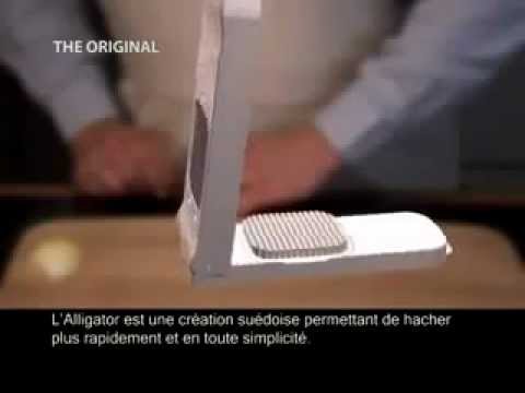 Coupe-Oignon Alligator - Fourniresto