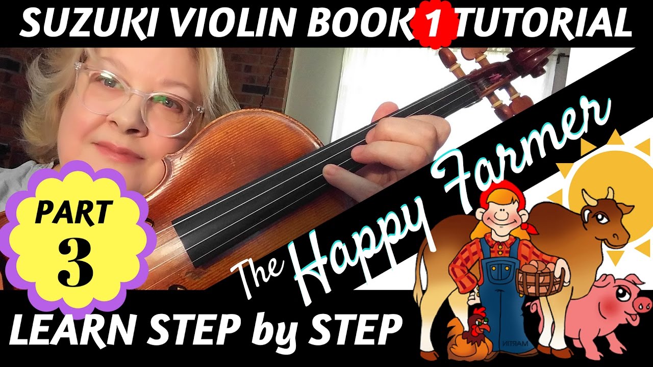 violin happy farmer suzuki