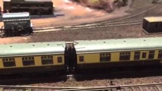 N Gauge Corridor Connectors