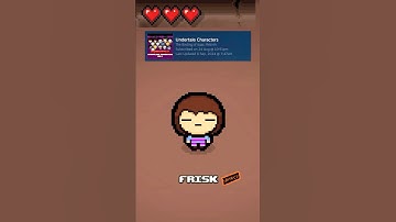 The Binding of Isaac Mods | Part 35 #tboi #undertale #deltarune #isaac