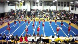 RMS Cheerleading Competition 1 22 11