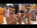 Splenndid Kente show @ Gh traditional marriage