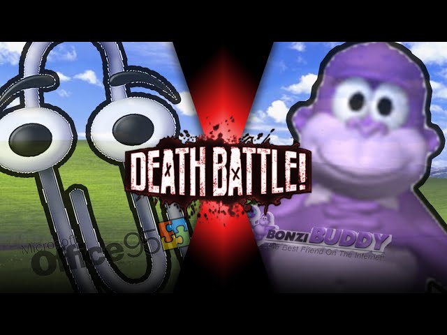 Bonzi Buddy VS. Clippy - Drawception