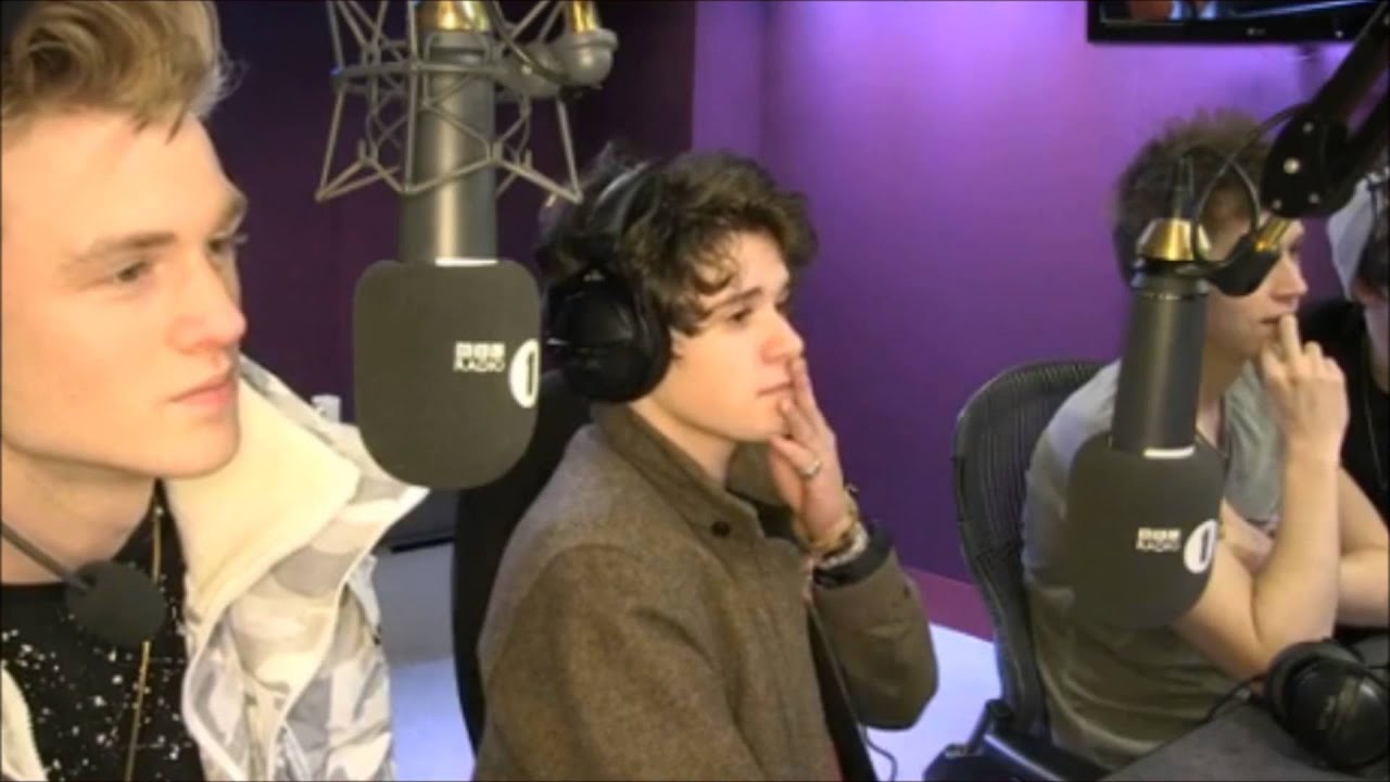 Part 1 The Vamps Grimmy BBC Radio 1 2015
