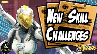 New Skill Origin Gear Challenges - Difficulty 4 & 5 - Use Your Raid Team! - Marvel Strike Force