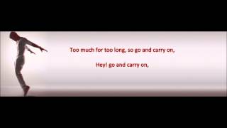 Ne-Yo - Carry On (Her Letter to Him) (lyrics)