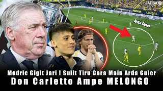 Gila ! Mental Arda Bikin Ancelotti Melongo, Janji Don Carlo Layak Main Di Final Liga Champions 😍