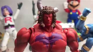 S.H.Figuarts バッファローマン 千万パワー & ミートくん キン肉マン Buffalo Man 10 Million Power Ver & Meat Kun (Kinnikuman)