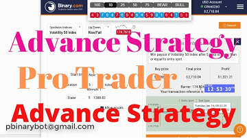 Protected Binary.com Strategy - Dark Web Strategy | Premium Wealthy Advance Strategy For Pro Trader