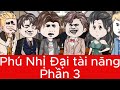 PHÚ NHỊ ĐẠI TÀI NĂNG FULL PHẦN 3| Tái Sinh về 1985 |Gấu hài hước| hoạt hình vietsub